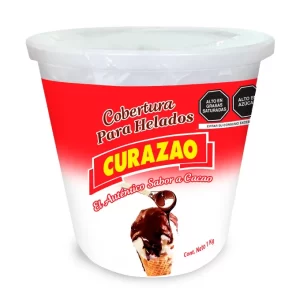 Cobertura para helados sabor chocolate