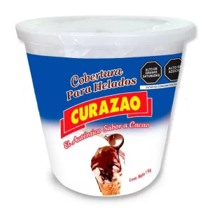 Cobertura para helados sabor leche